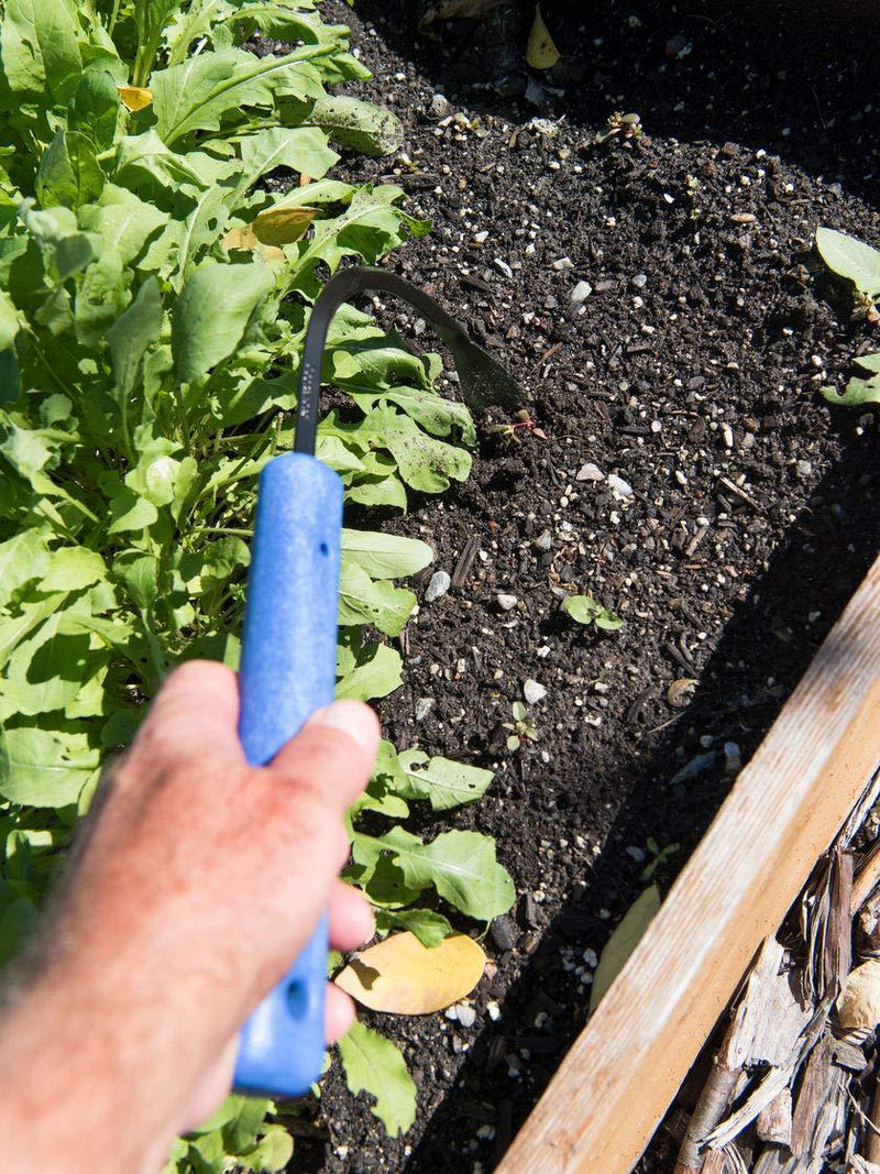 CobraHead Original Weeder & Cultivator Garden Hand Tool - Forged Steel Blade - Recycled Plastic Handle - Ergonomically Designed for Digging, Edging & Planting - Gardeners Love Our Most Versatile Tool