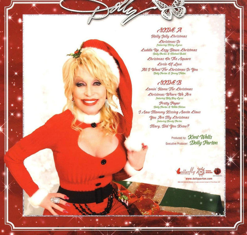 A Holly Dolly Christmas (Opaque Red Vinyl)