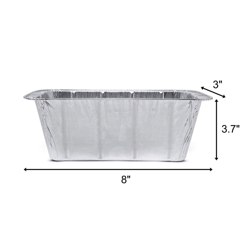 Fig & Leaf (30 Pack) Drip Pans Compatible with Blackstone Grills for 36 Inch l 30 Inch l 28 Inch l 22 Inch l 17 Inch Griddle l Rear Grease Cup Liners l Heavy-Duty Disposable Aluminum Foil