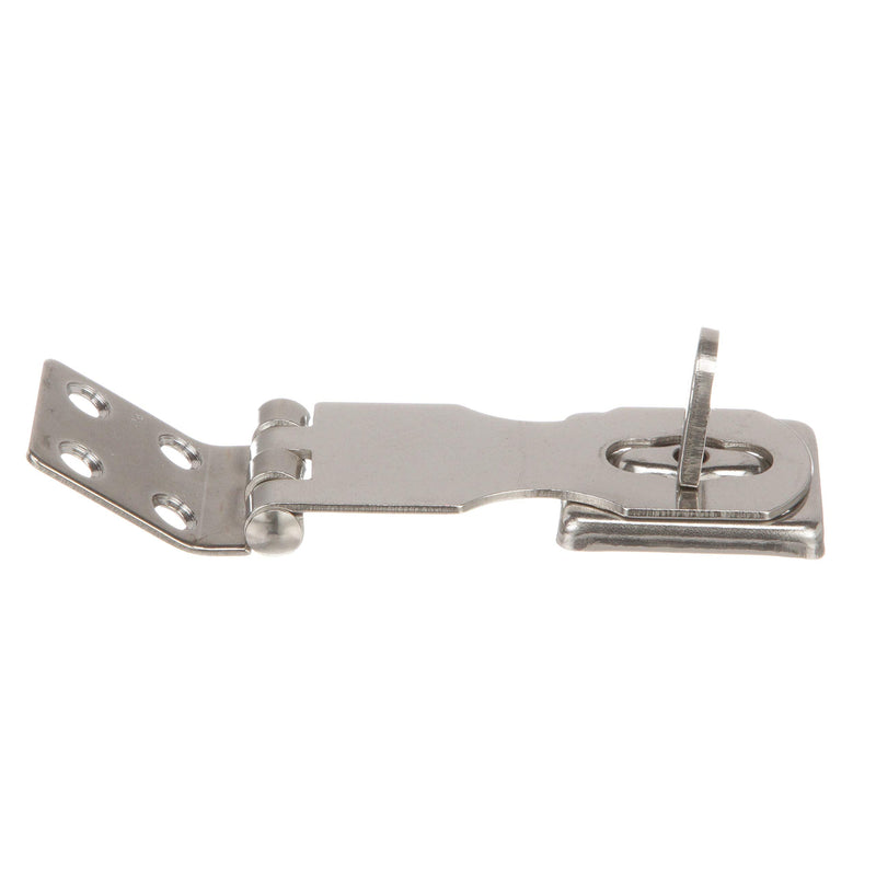 Seachoice Marine-Grade Safety Hasp w/Swivel Eye, Polished 304 Stainless Steel, 2-3/4 in. X 1 in.