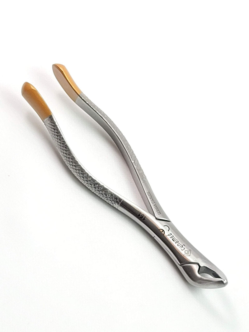 German Dental Extracting Forceps #151-Lower Bicuspid, Lower Incisor, Lower Root, Universal Extraction Forceps Dental Instruments -Cynamed