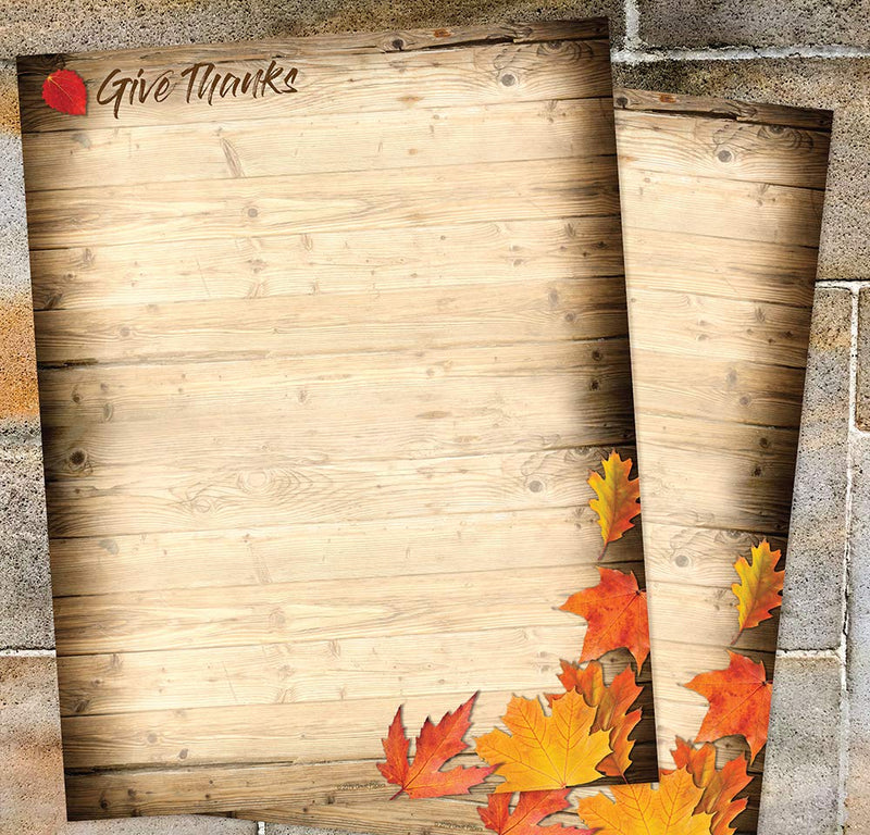 Great Papers! Give Thanks Letterhead