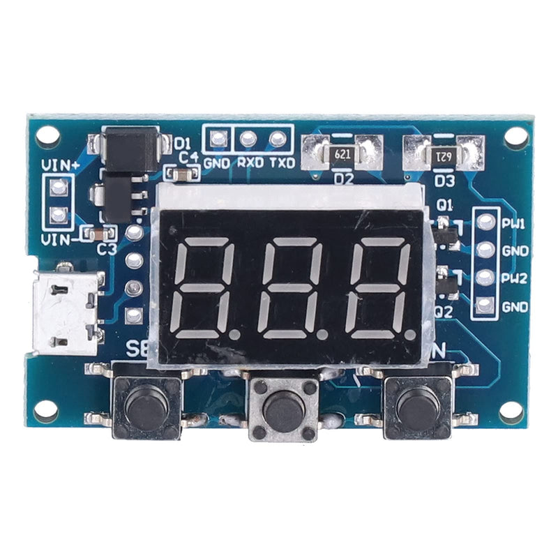 PWM Generator 2 Channel Adjustable PWM Pulse Frequency Duty Cycle Module Pulse Generator 1HZ-150KHZ