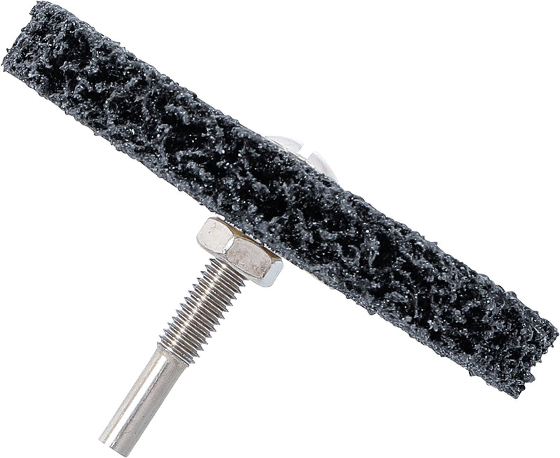 BGS 3978 | Abrasive grinding disc | black | Ø 100 mm | Mounting hole 8 mm