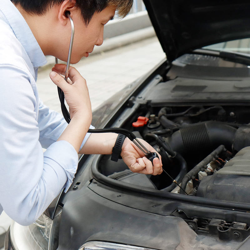 CCLIFE Mechanic Stethoscope Engine Car Machine Diagnostic Examiner Tester Tool