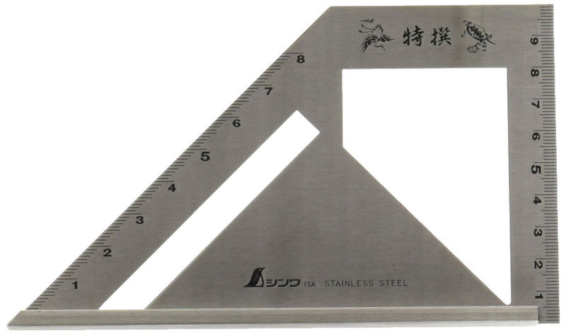 Shinwa Sokutei angle tear square (62081) 1