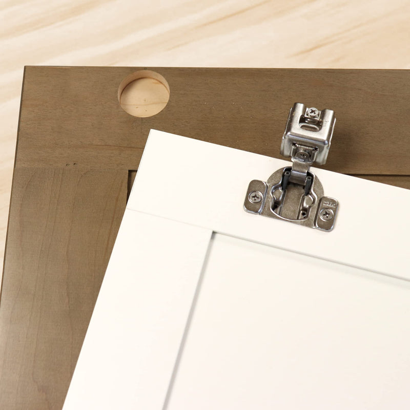 Milescraft 1342 Euro Hinge Jig• Concealed Hinge Jig for Framed & Frameless Cabinets• Automatically Aligns to 6 Common Hinge Settings• Metal Drill Guide Produces Perfect Hinge Holes– 35mm Bit Included