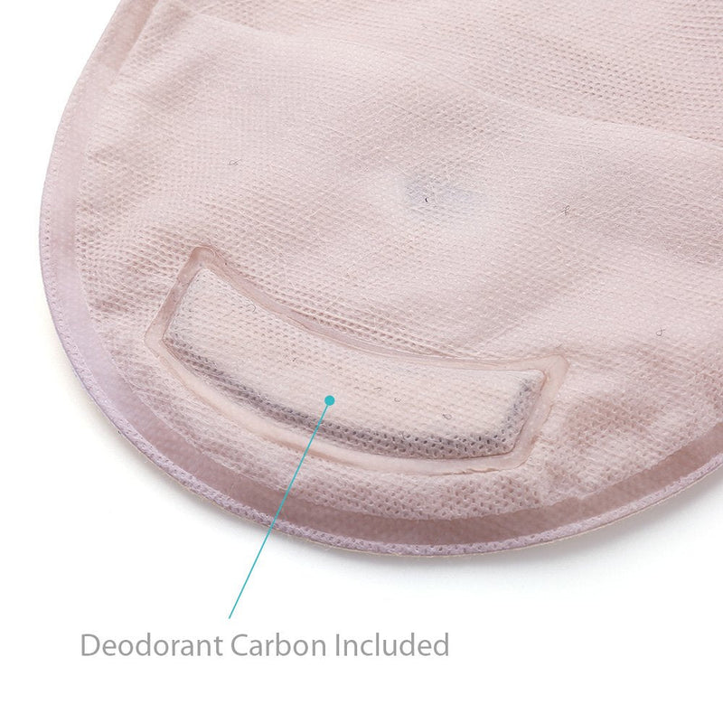 LotFancy 10PCS Colostomy Bags with Clamp Closure, Ileostomy Supplies, One Piece Drainable Pouches for Ostomy Colonoscopy Stoma Care, Cut to Fit 10 Count (Pack of 1)