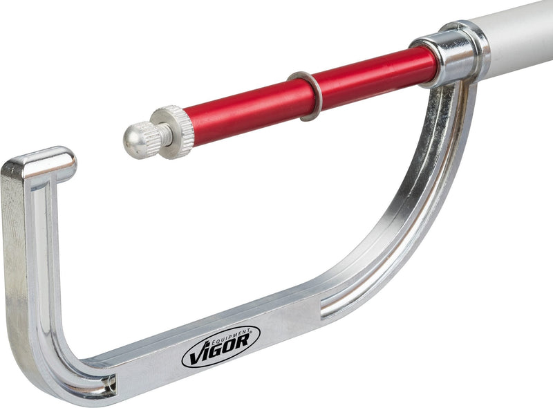 Vigor brake disc thickness gauge (carried out without dismantling the wheel, quick and efficient, easy-to-read scale) V4399