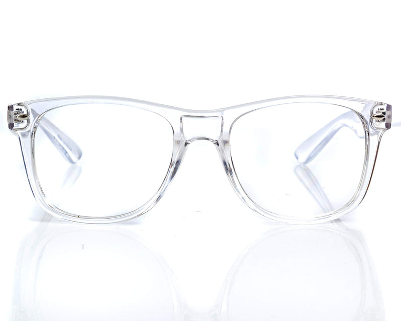 Premium Starburst Diffraction Glasses - Ideal for Raves, Festivals, and More Clear Star Burst - Clear