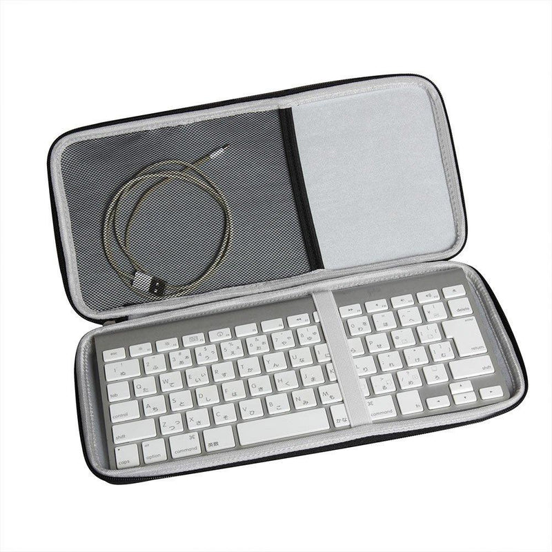 Hermitshell Hard Travel Storage Carrying Case Bag Fits Apple MC184LL/B Wireless Bluetooth Keyboard