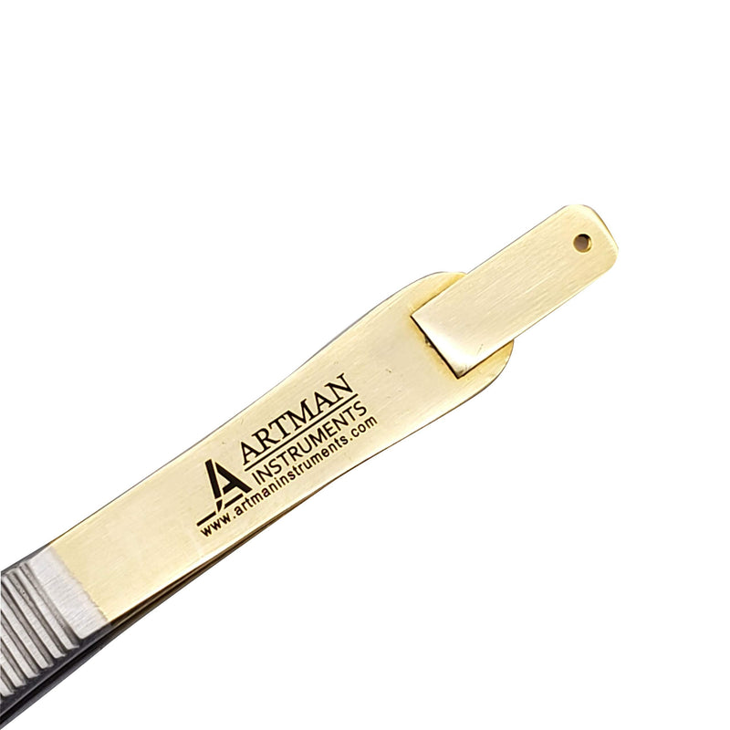 Adson Forceps Kocher with Skin Stopper at The Back ARTMAN Brand