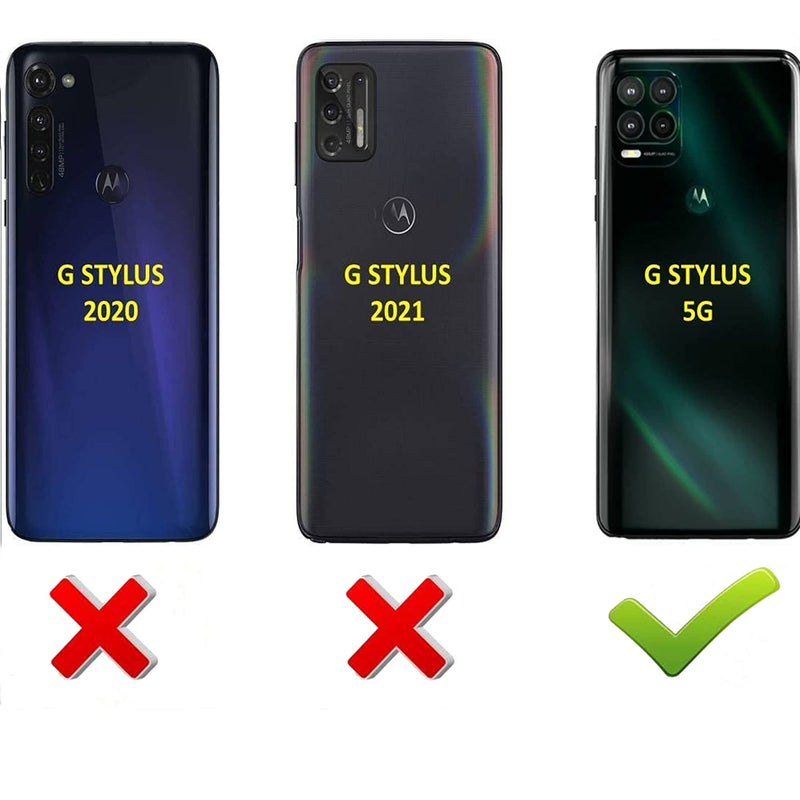 G Stylus 5G Pen Replacement for Motorola Moto G Stylus 5G XT2131 All Verison Touch Pen (Black)+Eject Pin