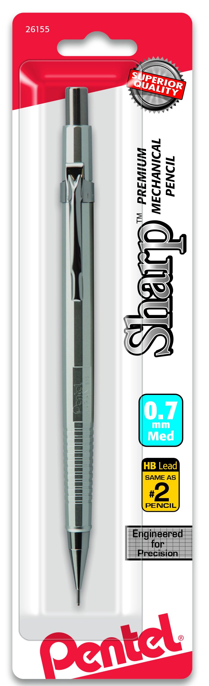 Pentel Quality Mechanical Pencil (P207MBPM)