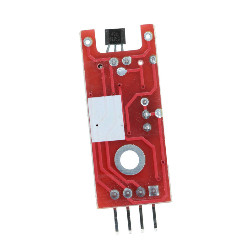 HUABAN 3 Pack KY-024 Linear Magnetic Hall Switches Speed Counting Sensor Module for Android DIY Starter Kit