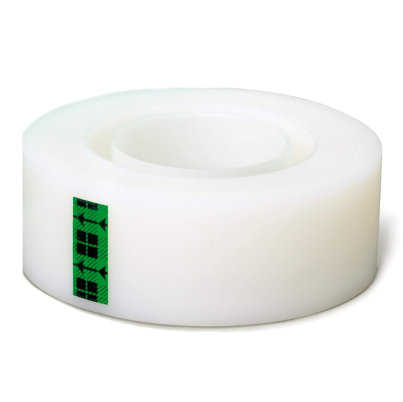 Scotch Magic Tape, 12 Rolls, Numerous Applications, Invisible, Engineered for Repairing, 3/4 x 1000 Inches, Boxed (810K12)