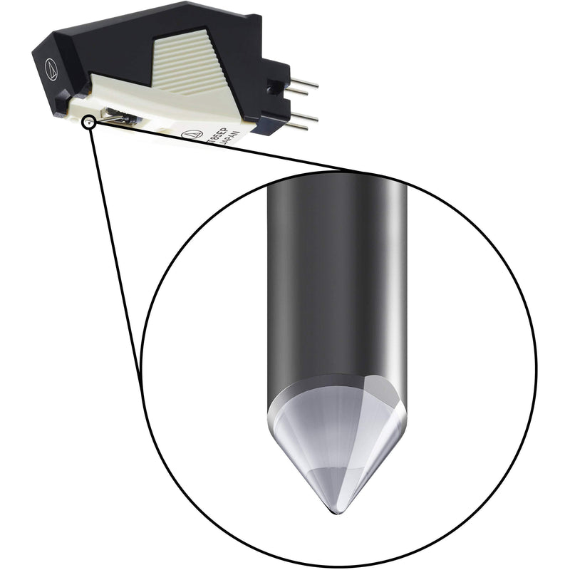 Audio-Technica AT85EP Turntable Cartridge with Elliptical Stylus P Mount AT85EP Cartridge
