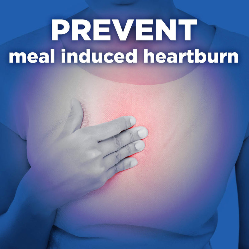 Amazon Basic Care Maximum Strength Famotidine Tablets, White, 200 Count 200 Count (Pack of 1)