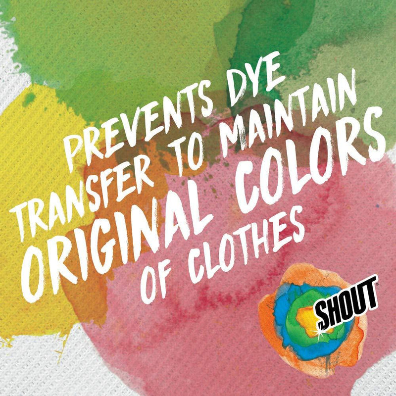 Shout Color Catcher Sheets for Laundry, Maintains Clothes Original Colors, 72 Count 72 Count (Pack of 1)