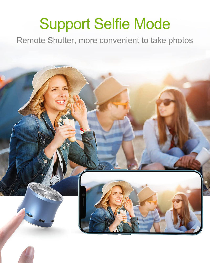 EWA A109mini Bluetooth Speaker with bass Radiator, Enhanced Impactive Bass, Portable Loud Speake, Perfect Travel Wireless Speaker for Home, Hiking and More