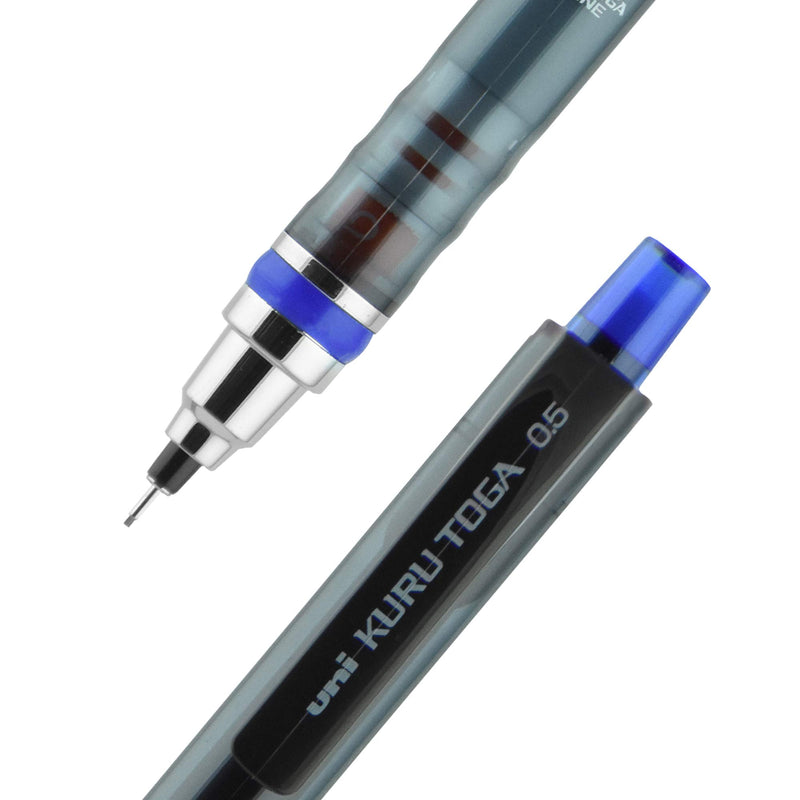 uni-ball KuruToga Mechanical Pencil, 0.5mm, HB #2, 1 Count Standard Packaging