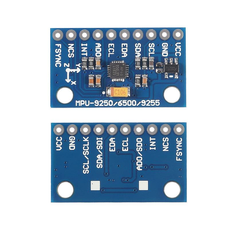 AITRIP 5PCS MPU-6500 GY-6500 Sensor Module 3 Axis Gyro + 3 Axis Accelerometer Replace MPU6000 MPU6500 5