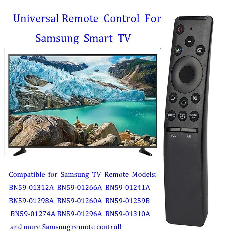 Universal Remote Control Replacement for Samsung Smart-TV LCD LED UHD QLED TVs, with Netflix, Prime Video Buttons