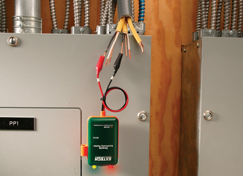 Extech CT20 Remote and Local Continuity Tester , green Standard