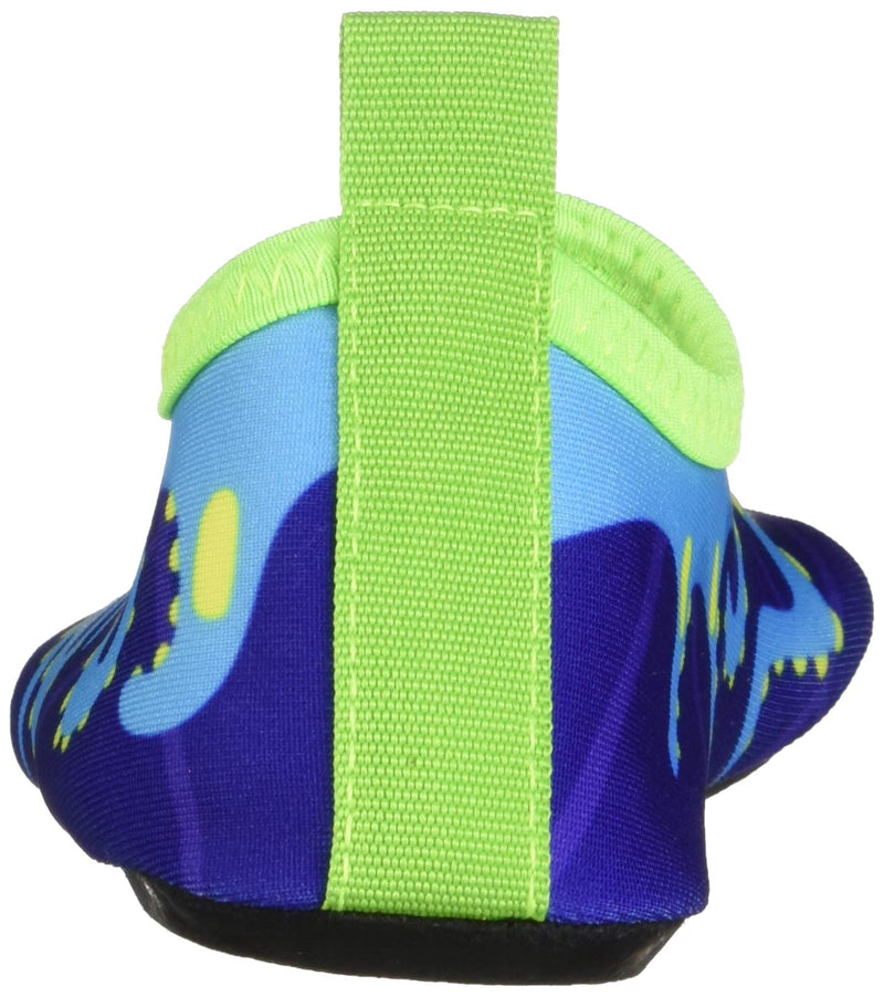 Bigib Toddler Kids Swim Water Shoes Quick Dry Non-Slip Water Skin Barefoot Sports Shoes AquaÂ Socks for BoysÂ GirlsÂ Toddler 3 Infant Blue Octopus