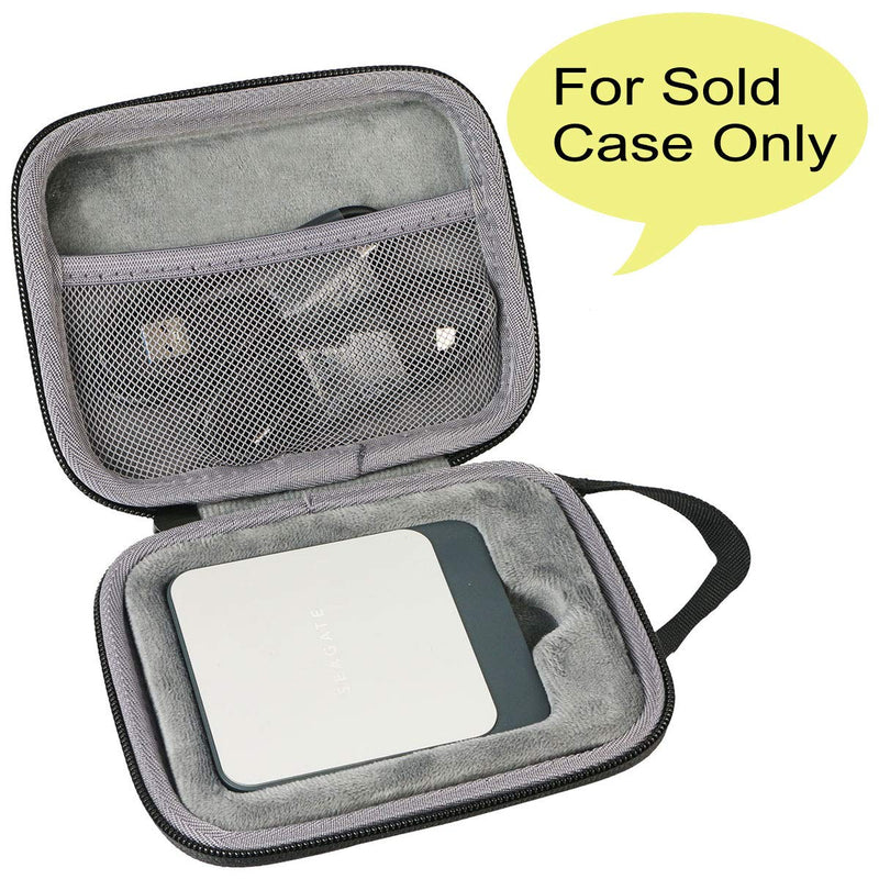 co2crea Hard Travel Case Replacement for Seagate Fast SSD 250GB / 500GB / 1TB / 2TB External SSD