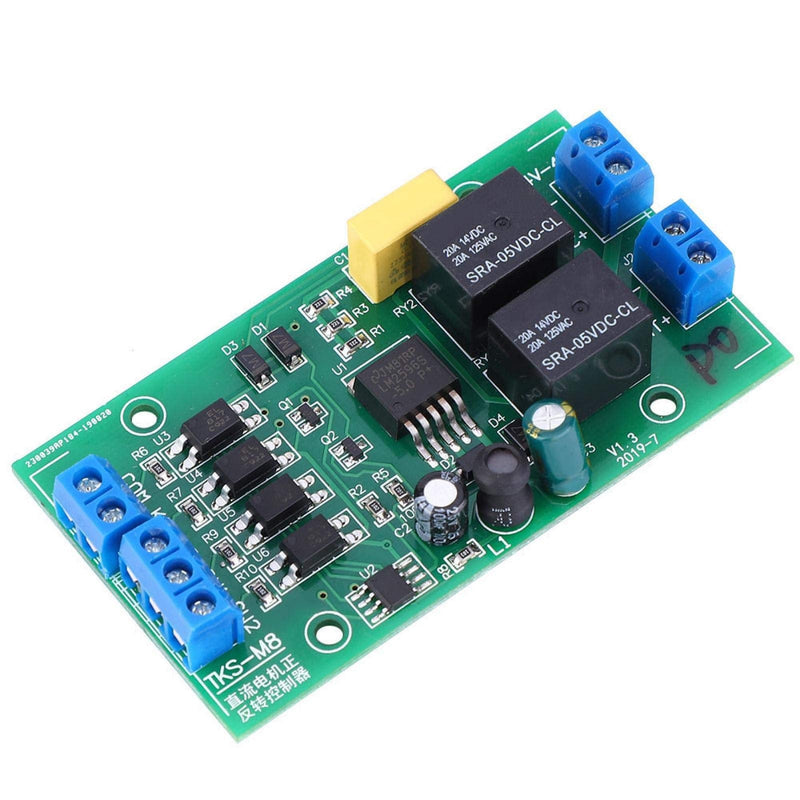 20A low power motor controller forward-reverse for DC motor control