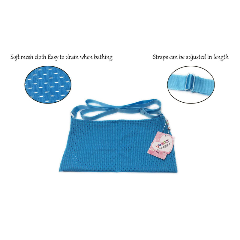yesito mastectomy drainage pouch and Shower pouch for Post Mastectomy Support (pink)