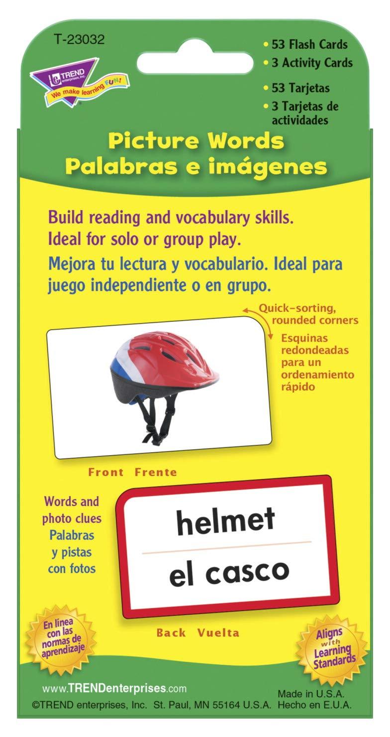 Picture Words Palabras e imágenes Pocket Flash Cards