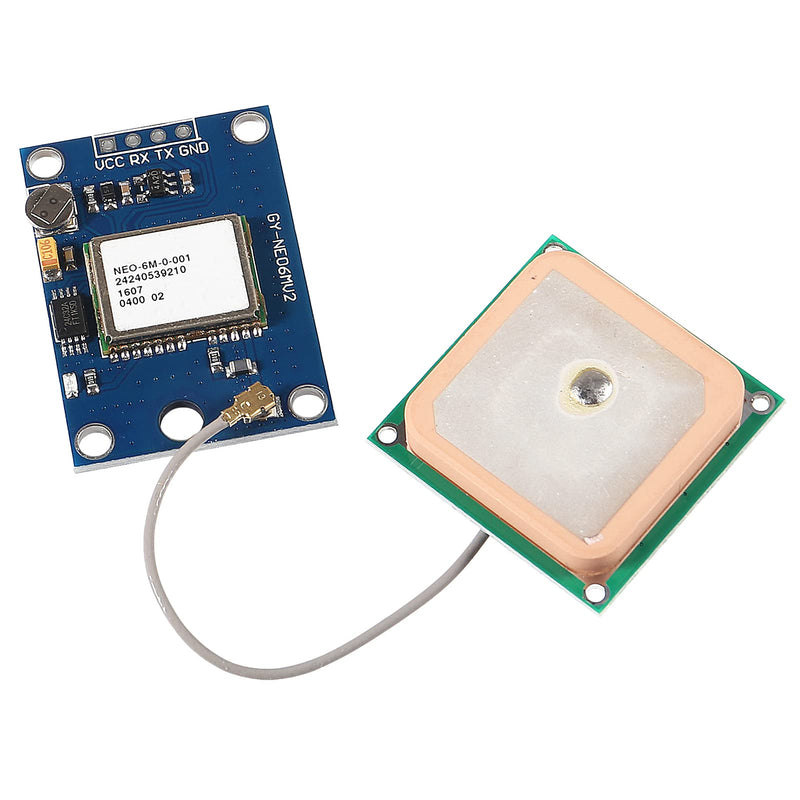 2Pcs GY-NEO6MV2 NEO-6M GPS Module with Flight Control for EEPROM MWC APM2.5 Large Antenna NEO6MV2