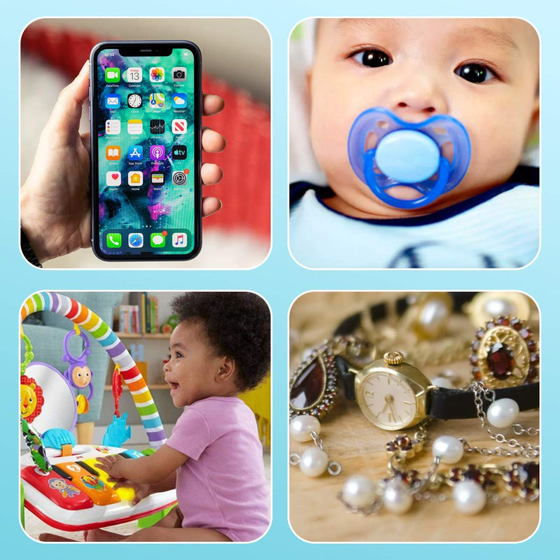 UV Light Sanitizer - Cell Phone Sanitizer Sterilizer Cleaner Box for Smartphone iPhone