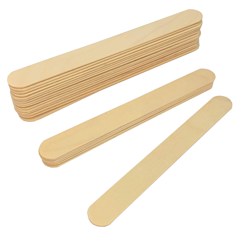 Wooden mouth depressors/wooden spatulas 100 pieces