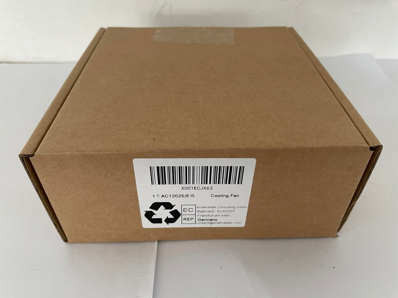 GDSTIME 120mm Fan 230V Fan 120 x 25mm 220V Fan Dual Ball Bearing AC 240V Brushless Cooling Fan