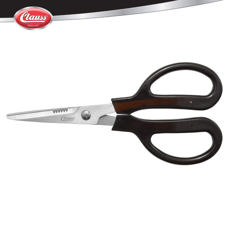Clauss Stainless Steel Trimmers, 7" Blunt 7-inch