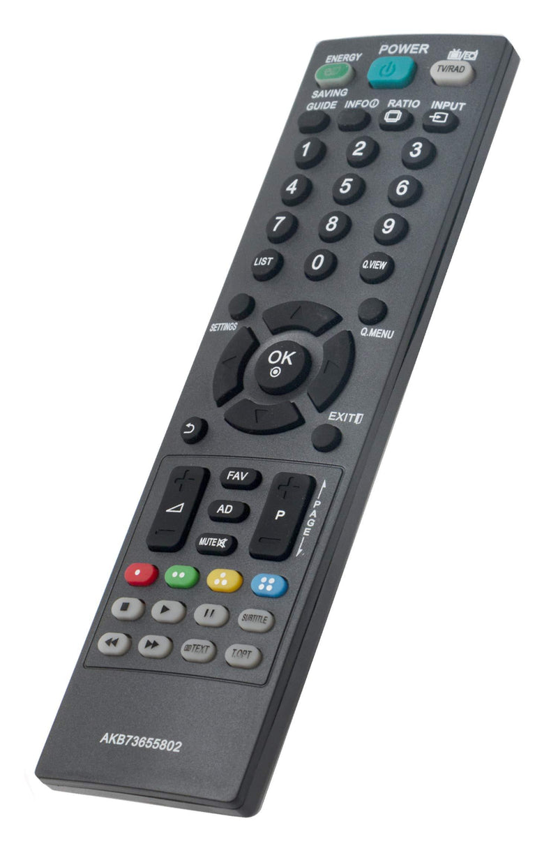 New AKB73655802 Replaced Remote fit for Lg TV AKB73655861 32CS460 32LS3400 32LS3450 32LS3500 32LS5600 32LT360C 37LS5600 37LT360C 19LS3500 22LS3500 22LT360C 26CS460 26LS3500 26LT360C 42CS460