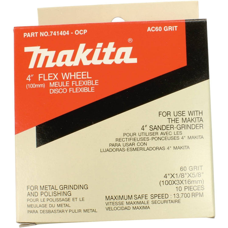 Makita - 4 Flex Whls-60Gr (741404-OCP)