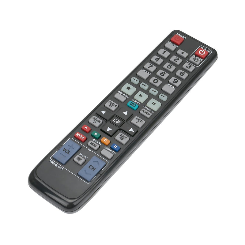 New AK59-00123A Replace Remote Control fit for Samsung BD-D5490 BD-D5500 BD-D5500C BD-D5700 BD-D6100C BD Blu-Ray Disc DVD Player BD-D6500/ZV BD-D700 BD-D7500 BD-D7500B BD-D7500E BD-D7000 BD-D5800