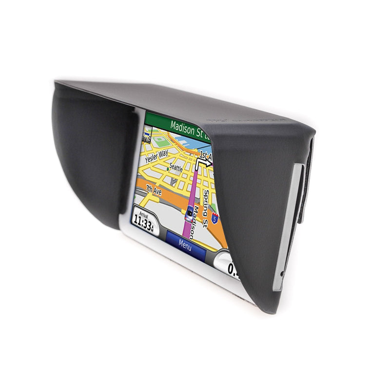 TFY Sunshade & Glare Visor for Garmin Nüvi GPS Navigator and Other GPS Navigators (5 Inch)