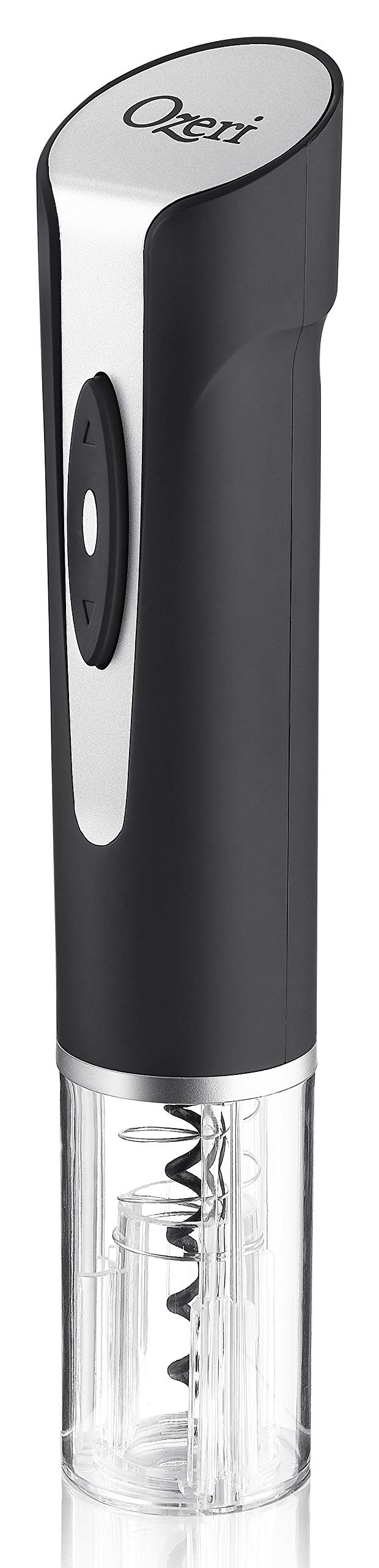 Ozeri Prestige II Cordless Electric Bottle Foil Cutter Wine Opener, One Size, Black
