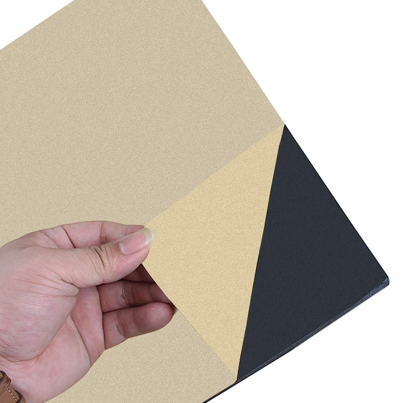 FYSETC Printer 3D Accessories 13.7x13.7 inch/350mm Heated Bed Insulation Lightweight Foam Foil Self-Adhesive Insulation Mat Sticker Hotbed Thermal Pad for Ender 5 Plus/ X5S/ Voro