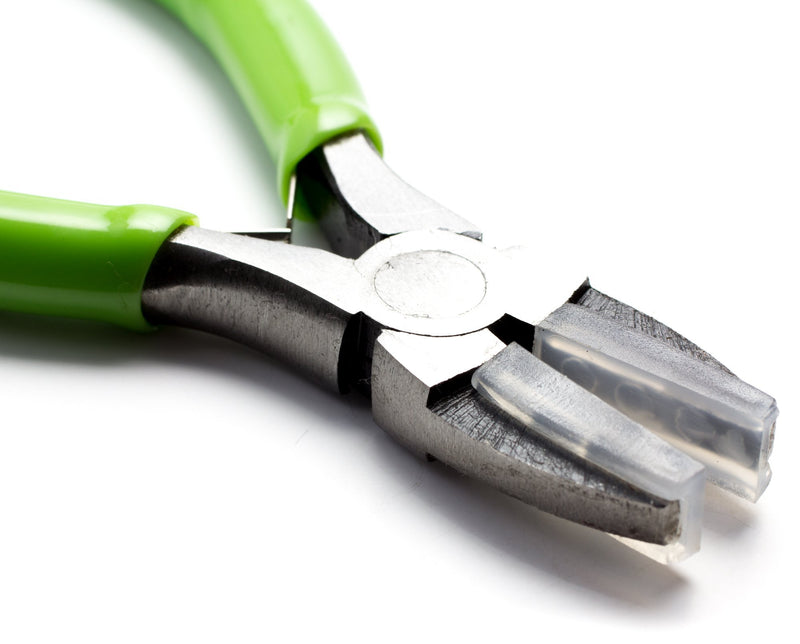 4469 Cousin Nylon Jaw Craft and Jewelry Pliers Green 5 1/2" 1 5 1/2"