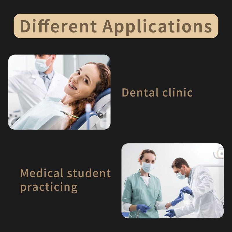 Distal End Cut Plier with Mini Head & Longer Handle, Hold & Cut Hard and Soft Wire Orthodontic Cutter Dental Surgical Instrument Tool