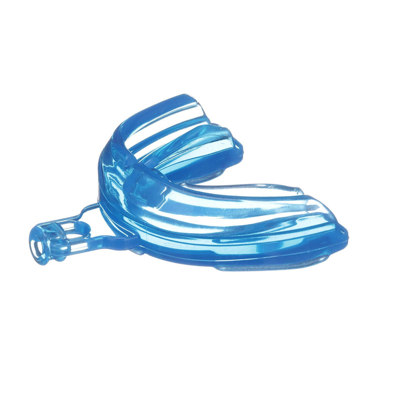 Adult Braces Strapless Mouthguard, Adult Blue