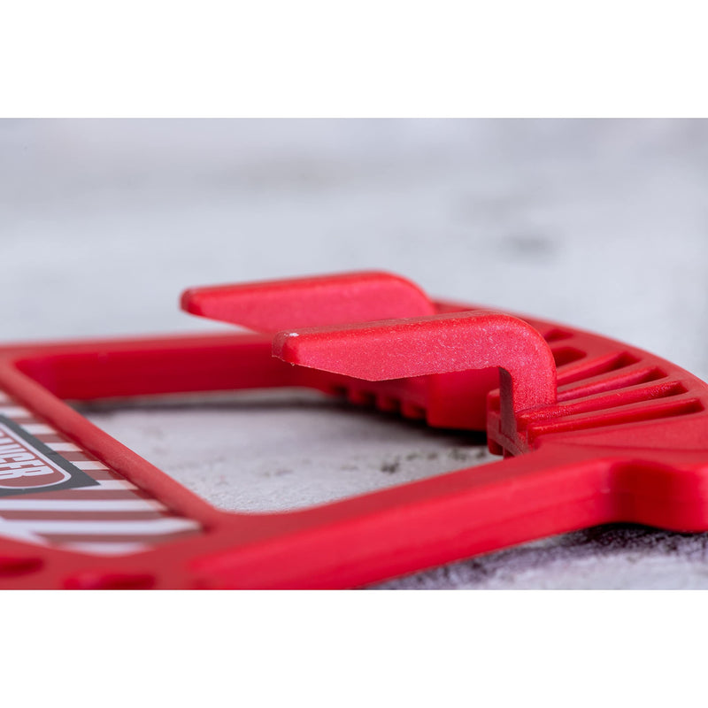 TRADESAFE Portable Lockout Locks Station - Lockout Tagout Locks Rack, Loto Device, Fits 12 Loto Padlocks, No Safety Padlocks Included