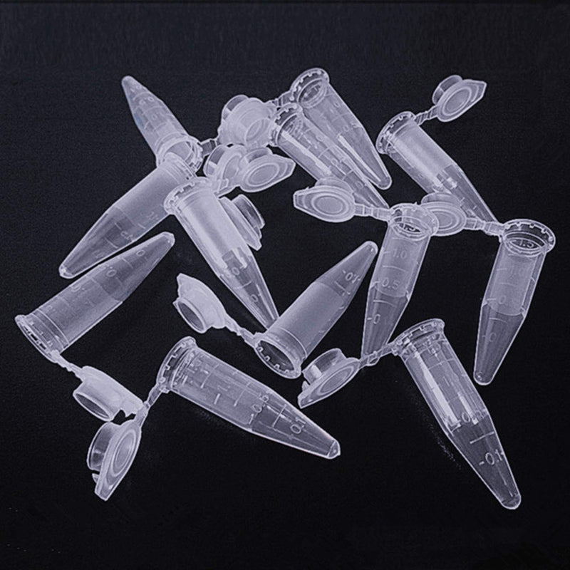 UoYu Microcentrifuge Tube with Snap Cap (1.5ml/50pcs) 1.5ml/50pcs