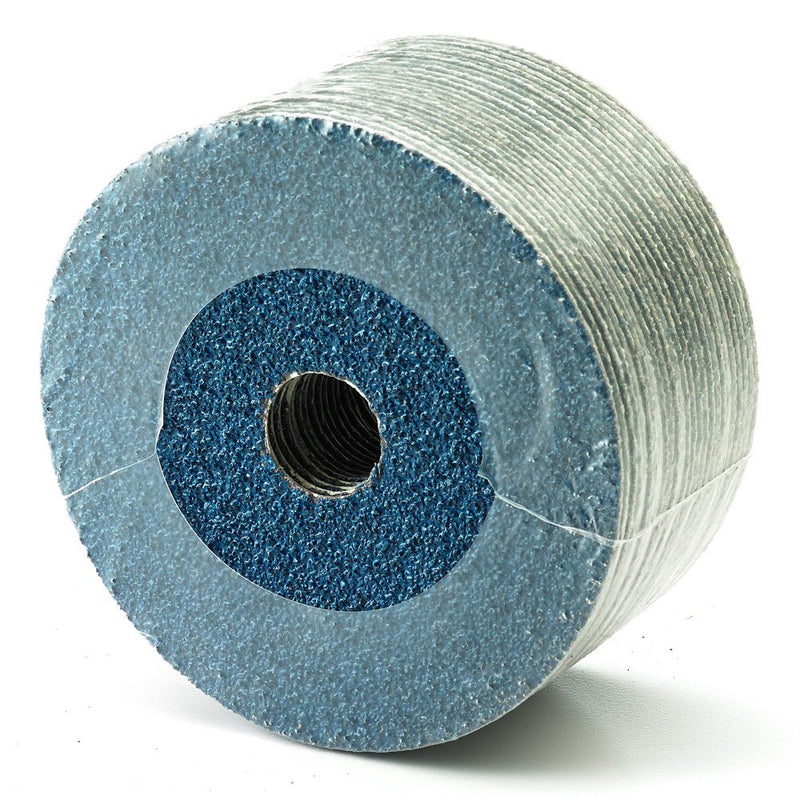 Mercer Industries Grit Zirconia Resin Fiber Discs, 36 Grit, 4-1/2" x 7/8", Pack of 25 4-1/2" x 7/8"